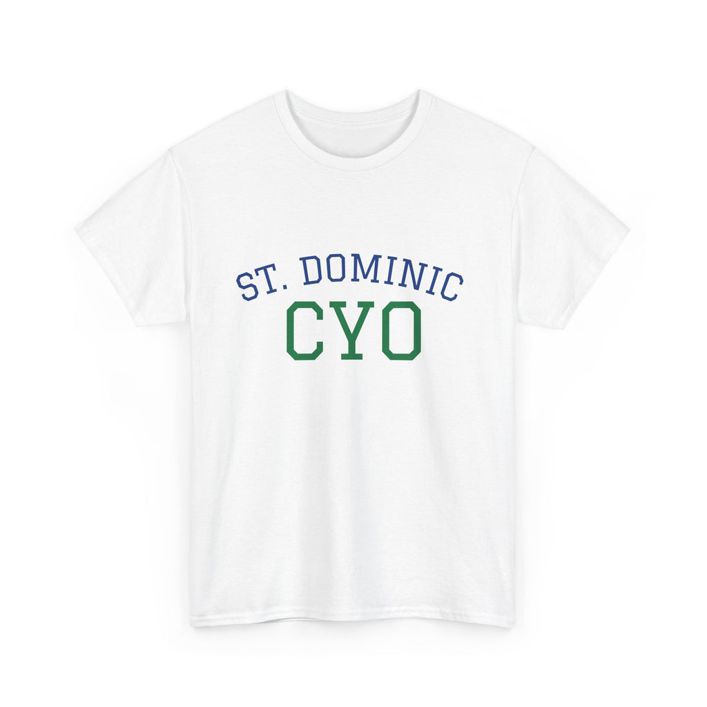 St. Dominic CYO Unisex Heavy Cotton Tee