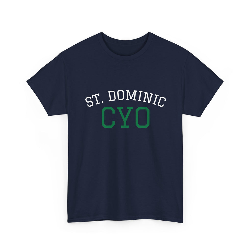 St. Dominic CYO Unisex Heavy Cotton Tee