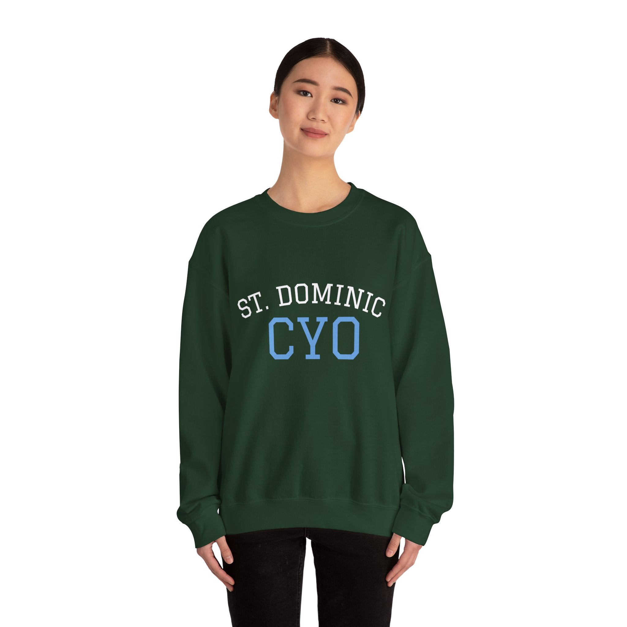 St. Dominic CYO Crewneck Sweatshirt