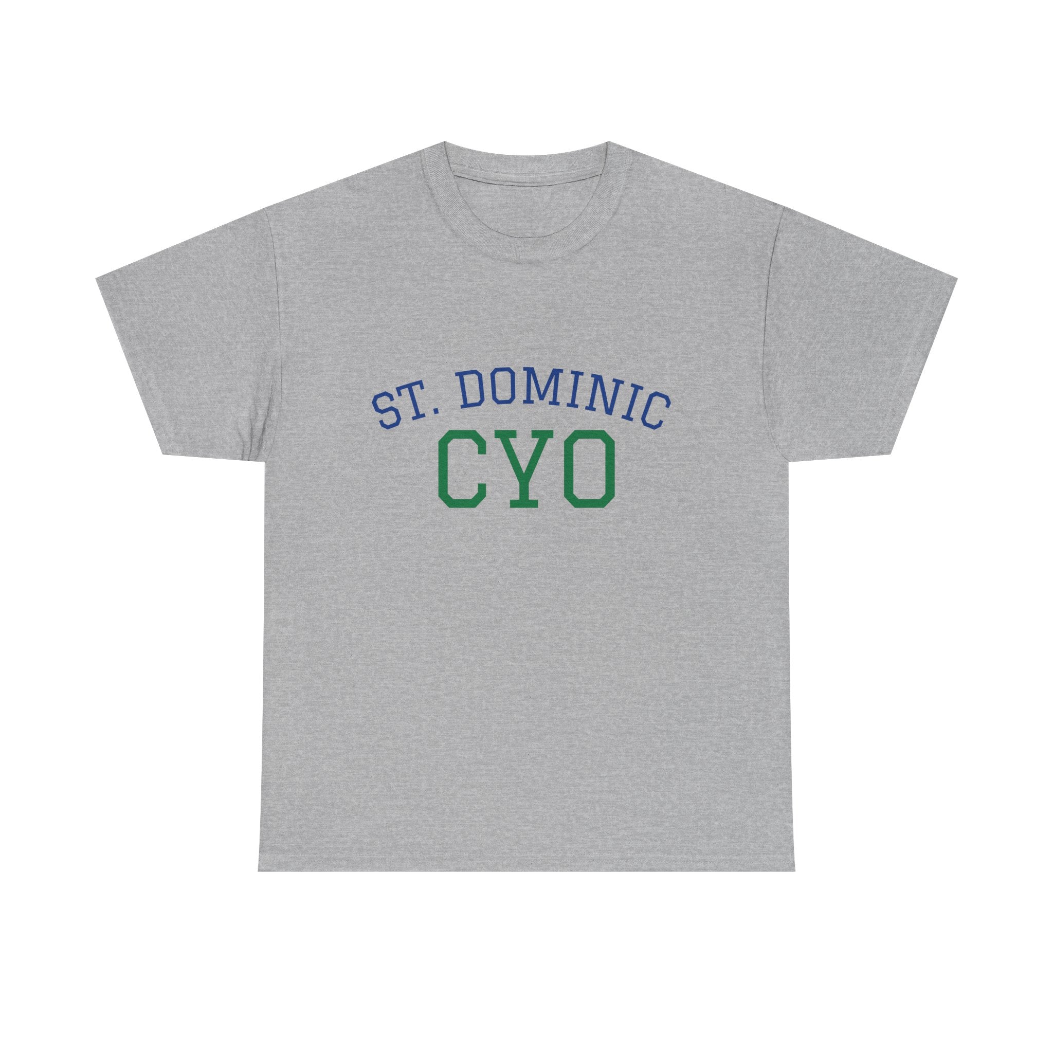 St. Dominic CYO Unisex Heavy Cotton Tee