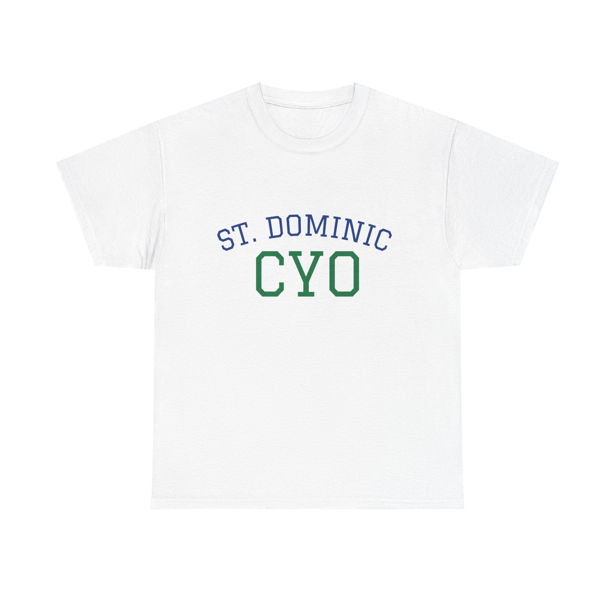 St. Dominic CYO Unisex Heavy Cotton Tee